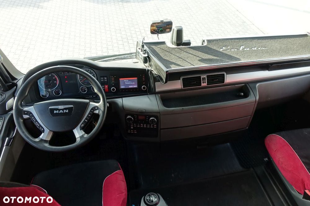 MAN TGX 18.480 4X2 LLS-U / XXL/ MEGA / AUTOMAT / RETARDER / 2 ZBIORNIKI / LODÓWKA / EURO 6 - 24