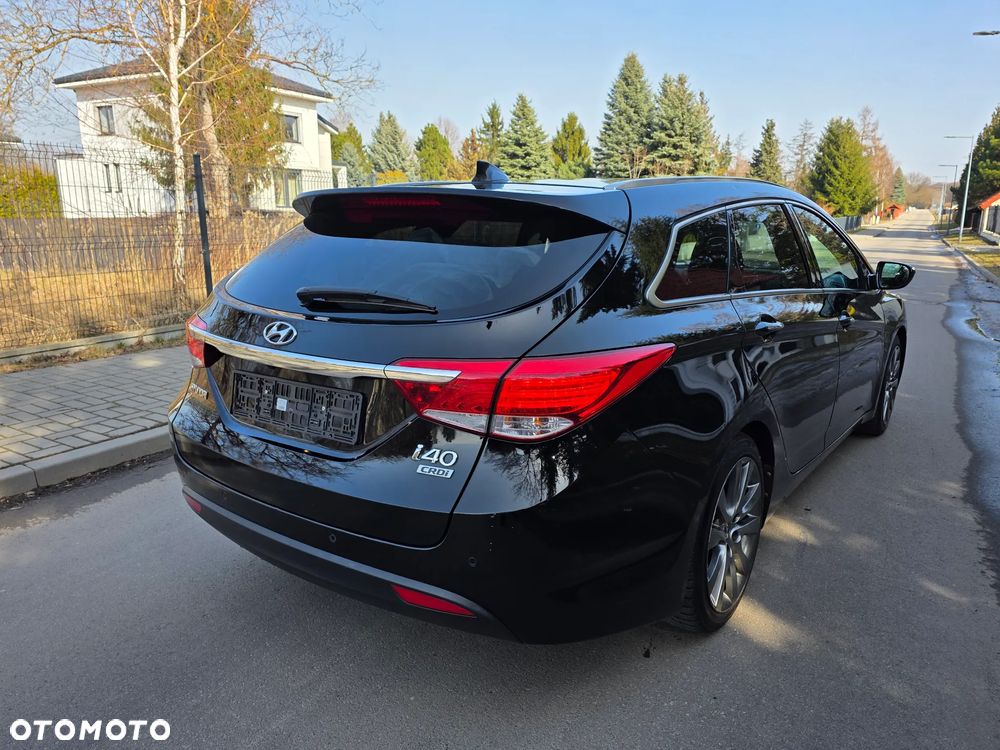 Hyundai i40 1.7 CRDi Automatik Premium - 12