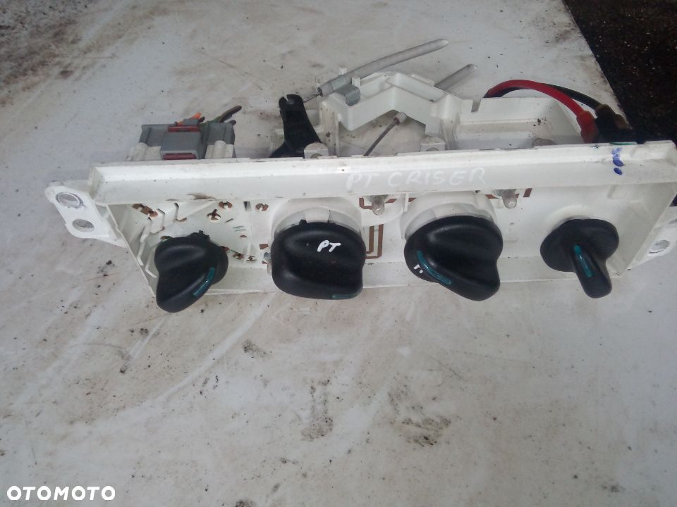 CHRYSLER PT Cruiser panel sterowania nawiewem