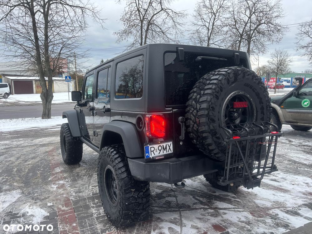 Jeep Wrangler Unlimited 3.6 Automatik Rubicon X - 27