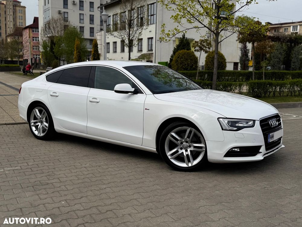 Audi A5 2.0 TDI ack DPF multitronic - 2
