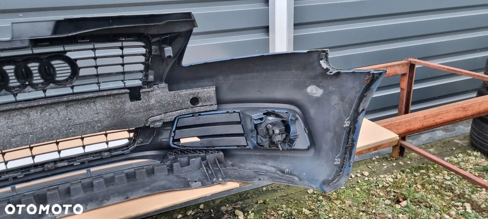 Audi A3 8P0 Lift S-Line 09-12 zderzak przód oryginał MA006 - 11
