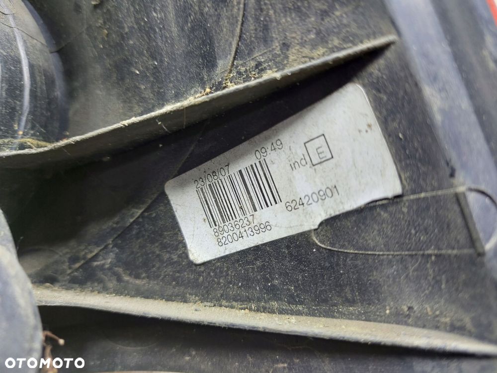 Lampa Lewa Tył 8200413996 Dacia Logan I - 5