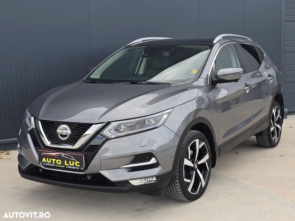 Nissan Qashqai 1.3 138CP 2WD Tekna - 21