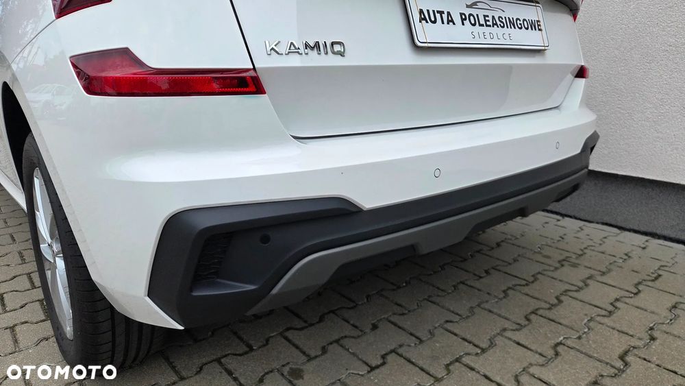 Skoda Kamiq 1.0 TSI Selection DSG - 8