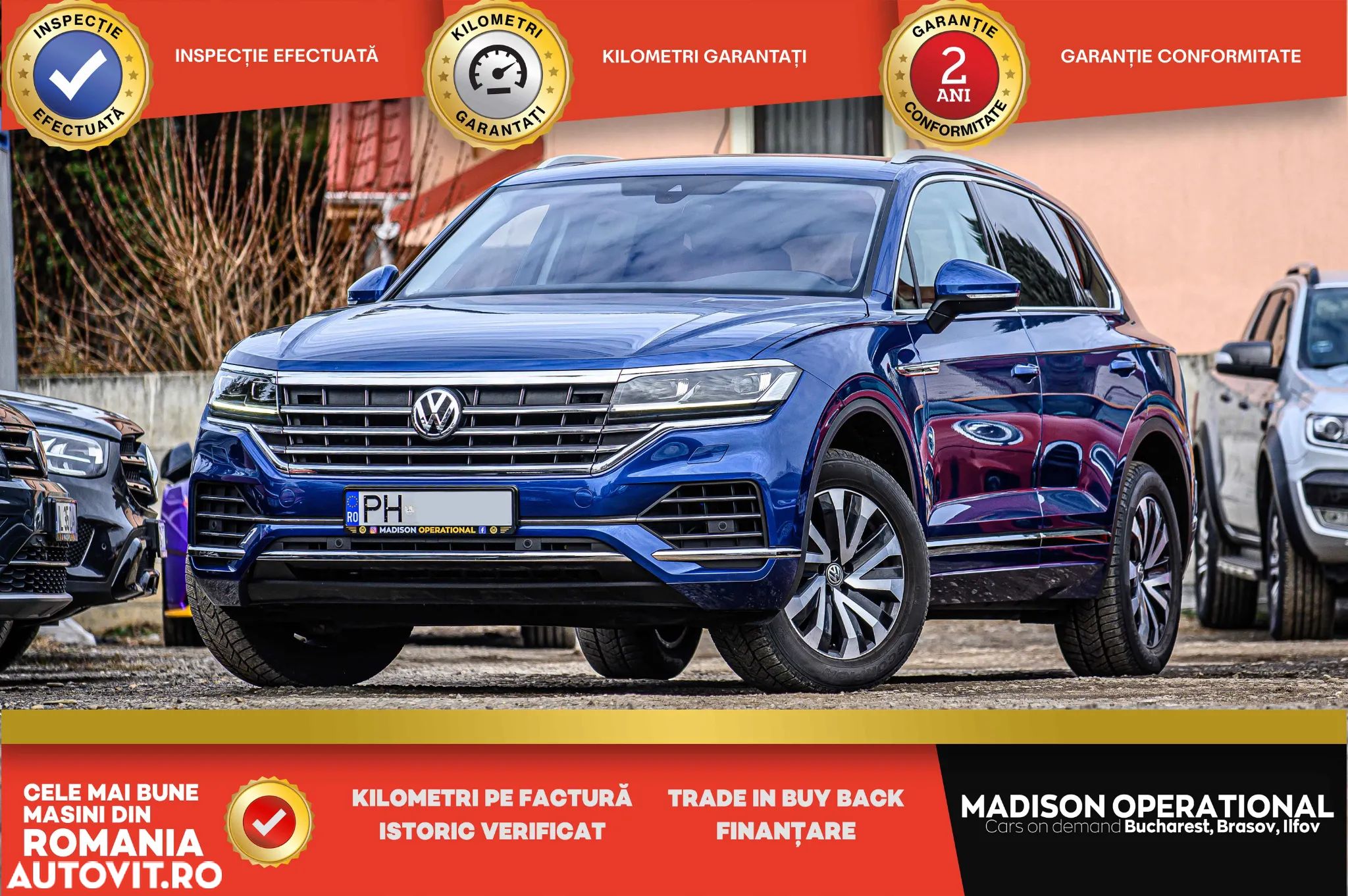 Volkswagen Touareg V6 TDI Style - 1