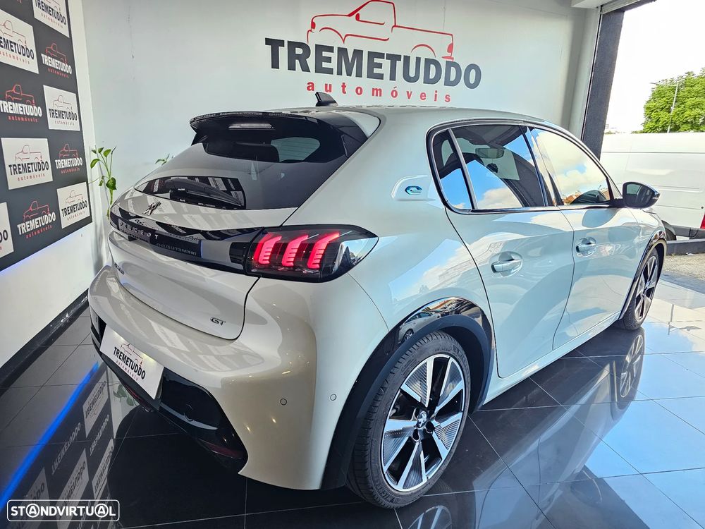 Peugeot e-208 50 kWh GT Line - 7