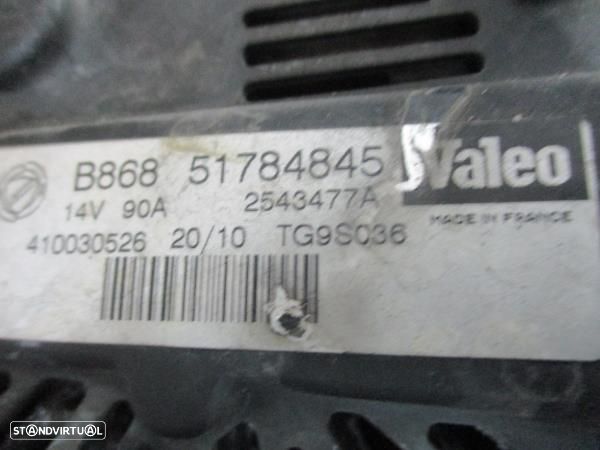 Alternador Fiat Grande Punto (199_) - 5