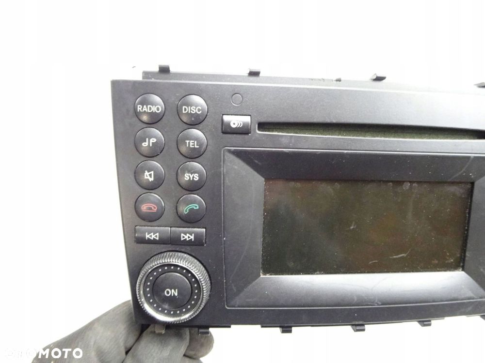 radio cd mercedes clc w203 a2039000100 - 6