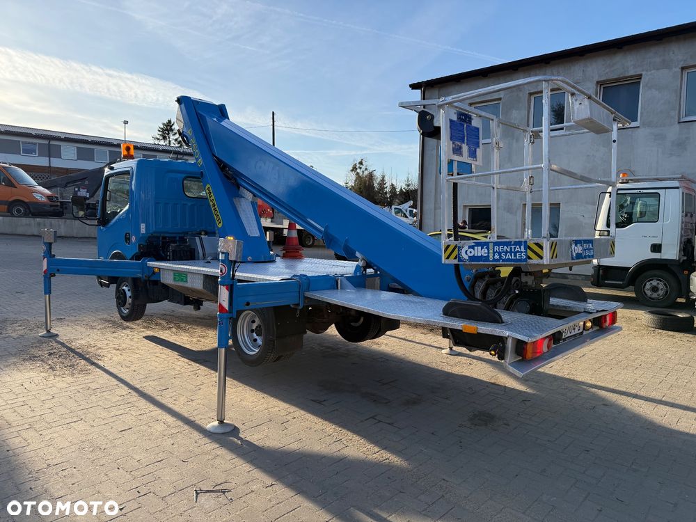 Nissan Podnośnik Koszowy 26 metrów Zwyżka 15 w Bok Wumag Palfinger UDT jak Ruthmann Multitel Gsr - 23