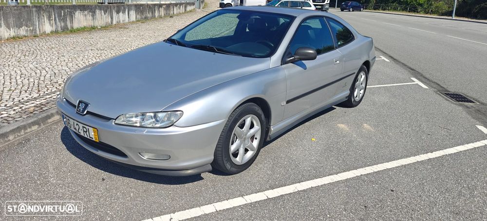Peugeot 406 Coupé 2.2 HDi - 1