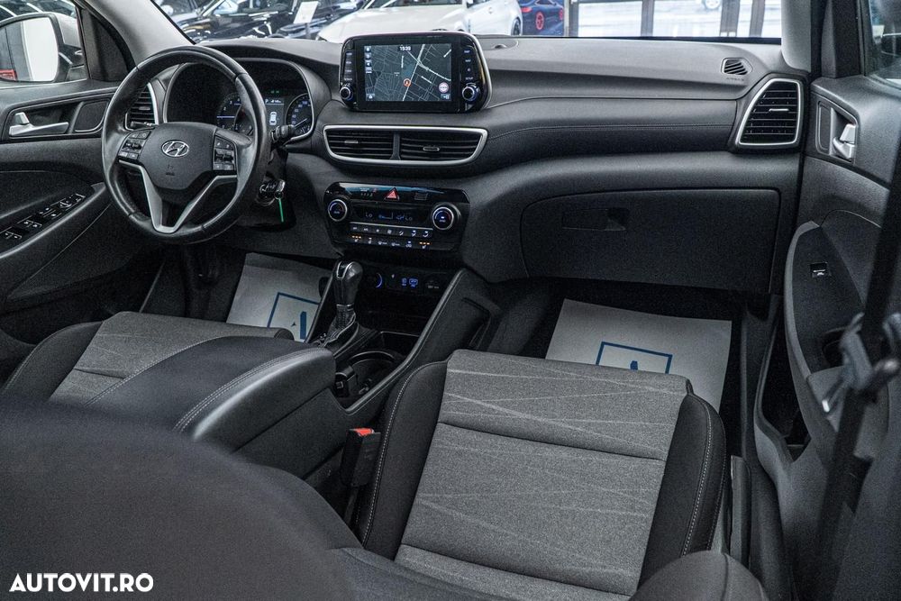 Hyundai Tucson 1.6 T-GDi 4WD 7DCT Premium+ - 2