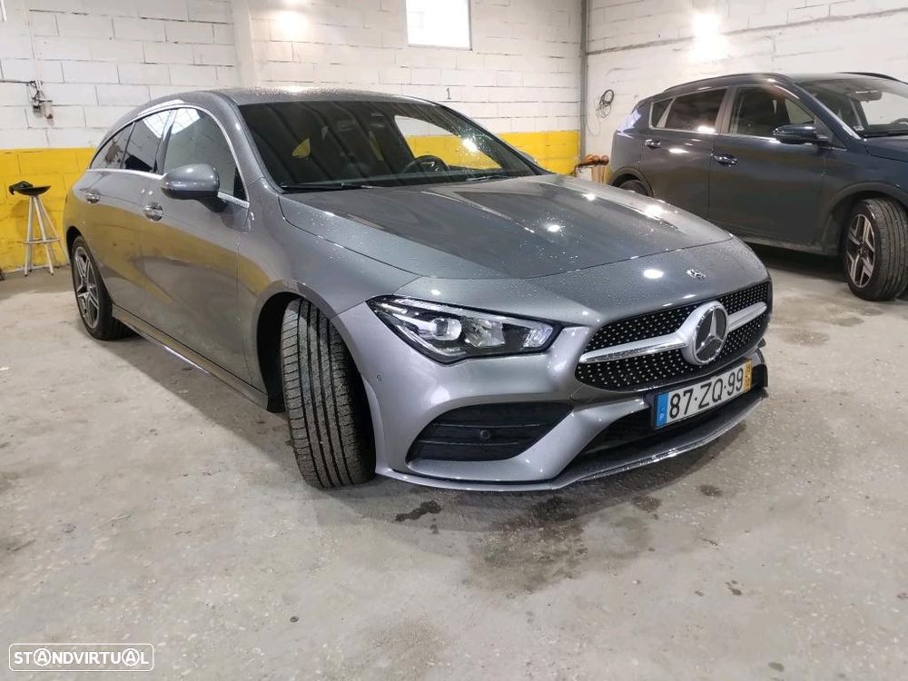 Mercedes-Benz CLA 180 d Shooting Brake AMG Line Aut. - 4