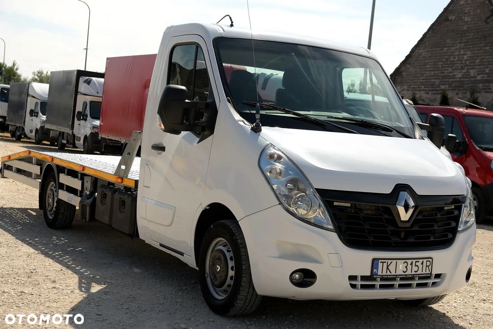 Renault MASTER 2.3 dCi 170km * AUTOLAWETA * KLIMA * SUPER ZADBANA! - 11