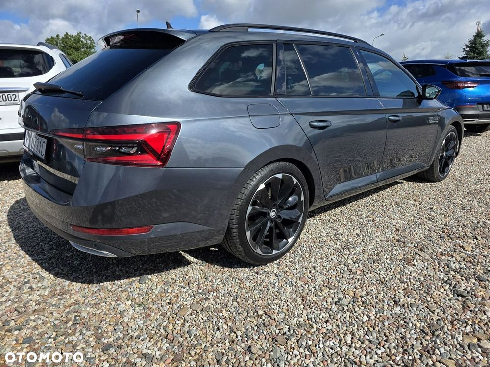 Skoda Superb 2.0 TDI Sportline DSG7 - 12