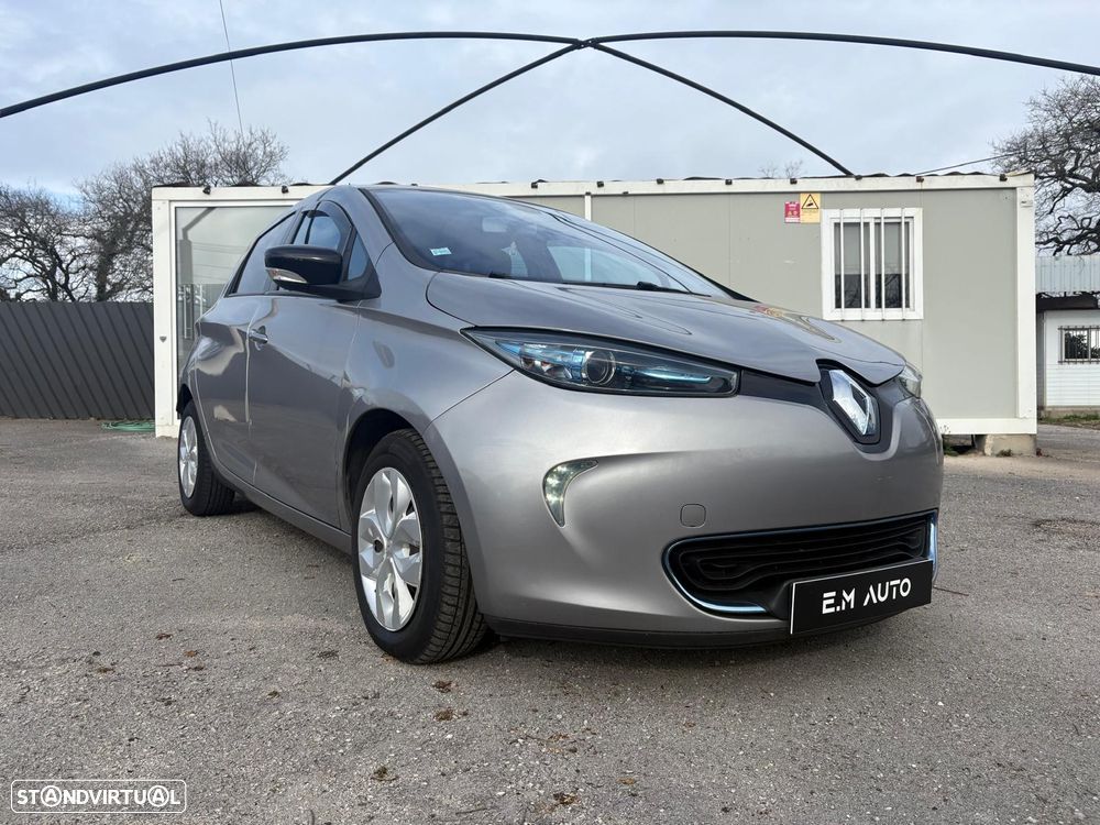 Renault Zoe (c/ Bateria) 22 kwh Life - 1
