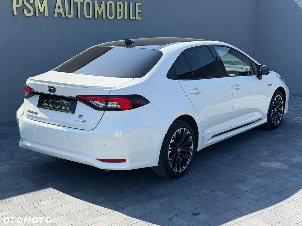 Toyota Corolla 1.8 Hybrid GR Sport - 8