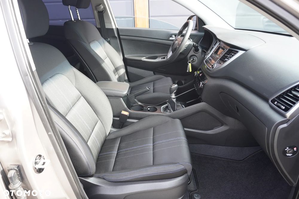 Hyundai Tucson blue 1.6 GDi 2WD Trend - 20
