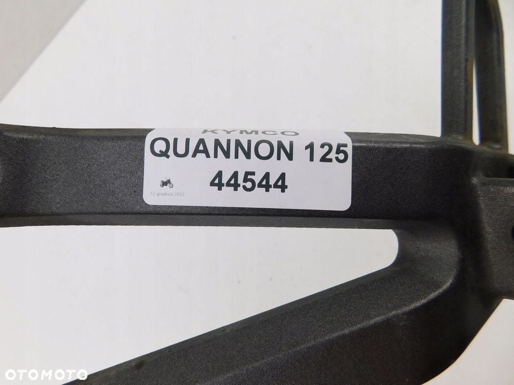 KYMCO QUANNON 125 SET PODNÓŻEK PASAŻERA LEWY - 7