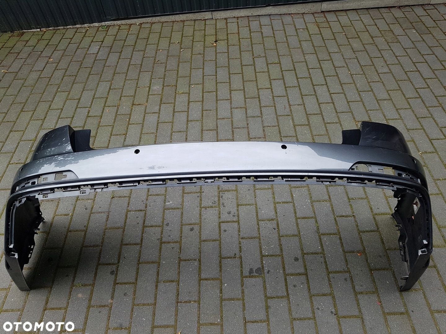 AUDI A6 C8 S-Line sedan zderzak 4K5807511F 6 PDC - 1