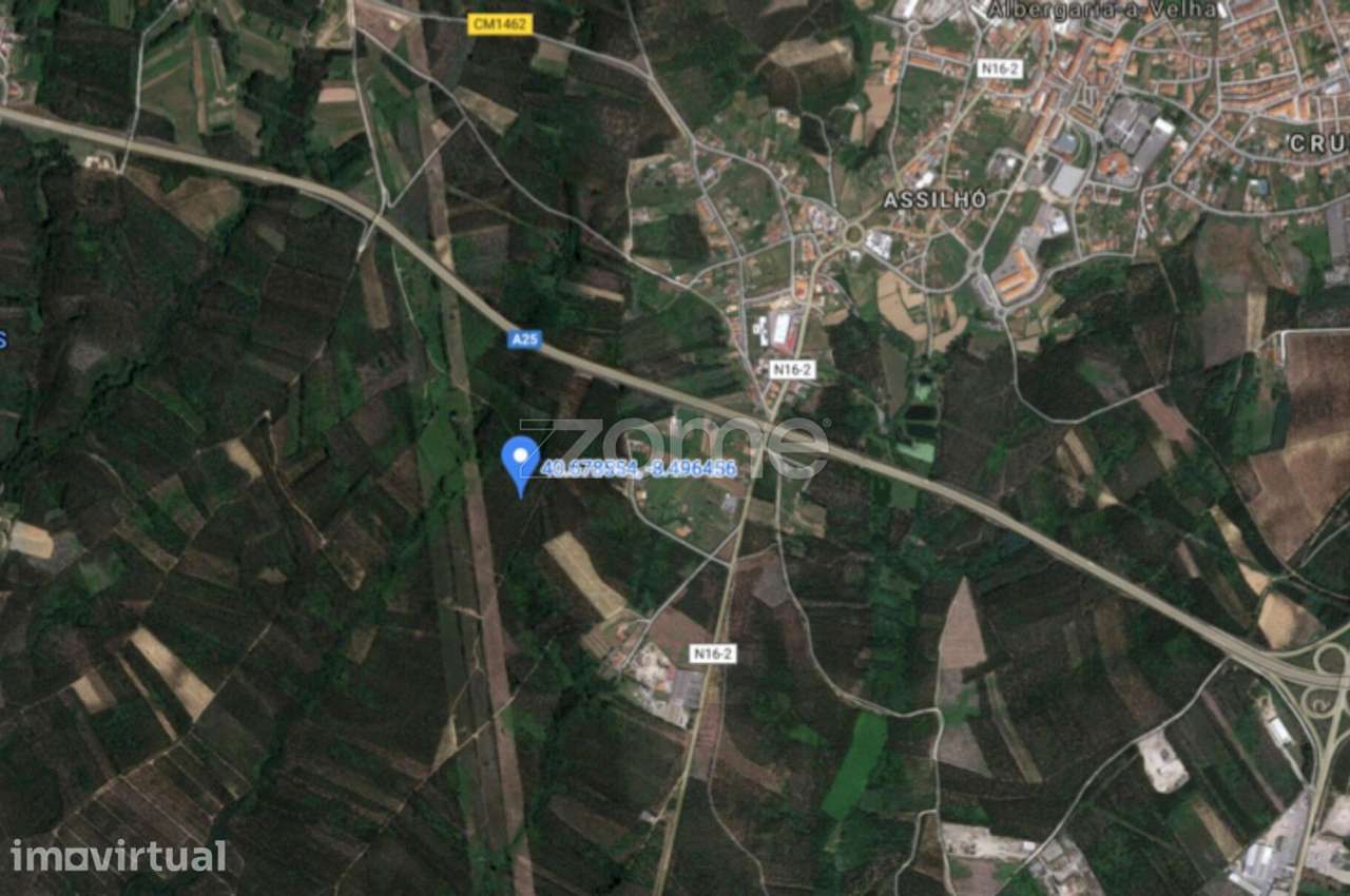 Terreno Rustico junto à A25 - Grande imagem: 4/17