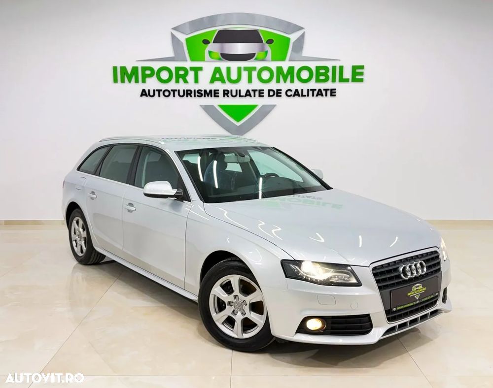 Audi A4 Avant 2.0 TDI DPF Ambition - 4