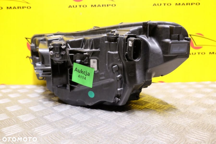VOLVO C40 XC40 LIFT 2022-2023 REFLEKTOR LAMPA FULL LED PRAWA USA - 11
