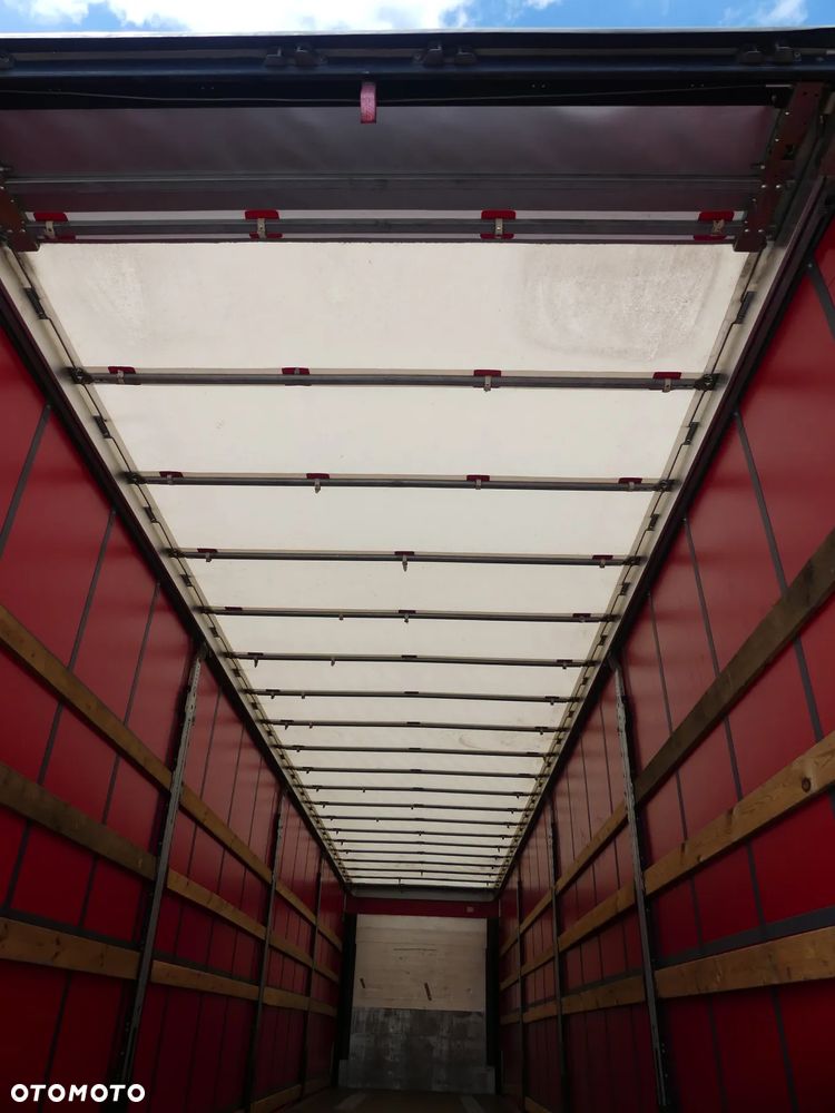 Schmitz Cargobull FIRANKA / STANDARD / OŚ PODNOSZONA / W OCYNKU / - 24