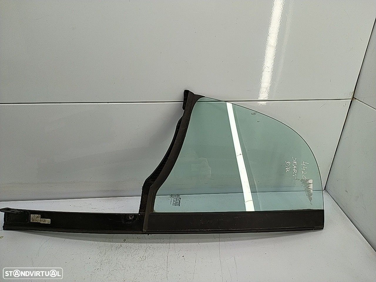 Vidro Pequeno Porta Frente Direita Smart Fortwo Coupé (451) - 1