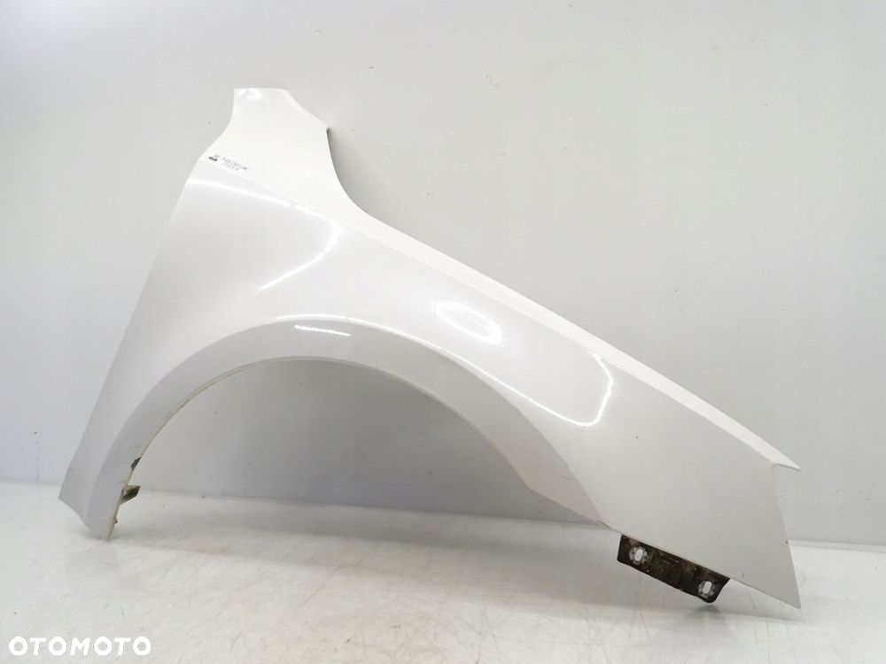 BŁOTNIK PRAWY PRZÓD PRZEDNI SKODA OCTAVIA III 5E SEDAN / KOMBI BIAŁY LF9E - 1