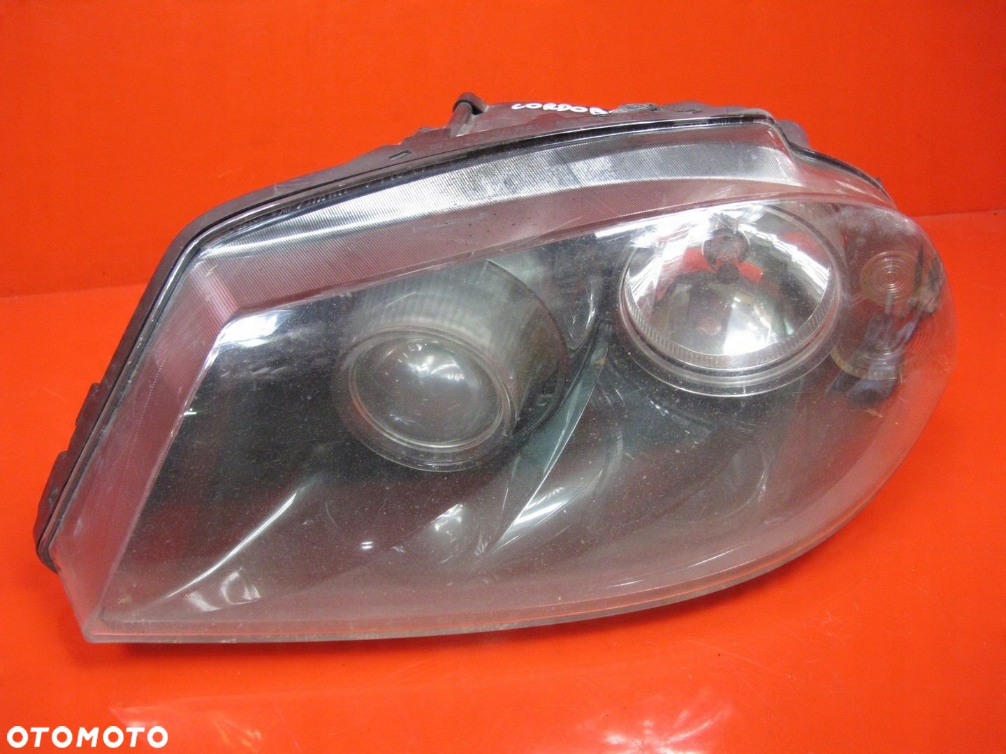 SEAT CORDOBA 6L II IBIZA 3 III LAMPA REFLEKTOR LEWA XENON VALEO - 1
