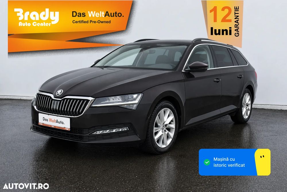 Skoda Superb 2.0 TDI DSG Ambition - 1