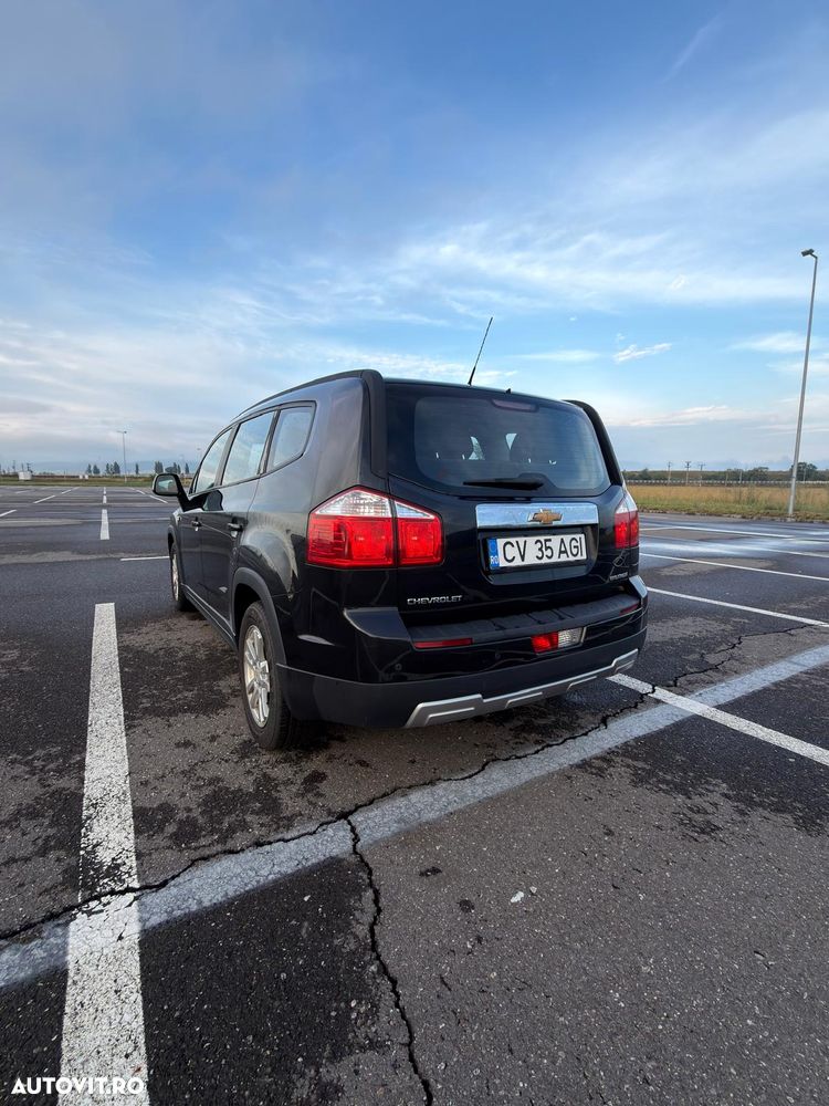 Chevrolet Orlando 2.0 Aut. LTZ Plus - 6