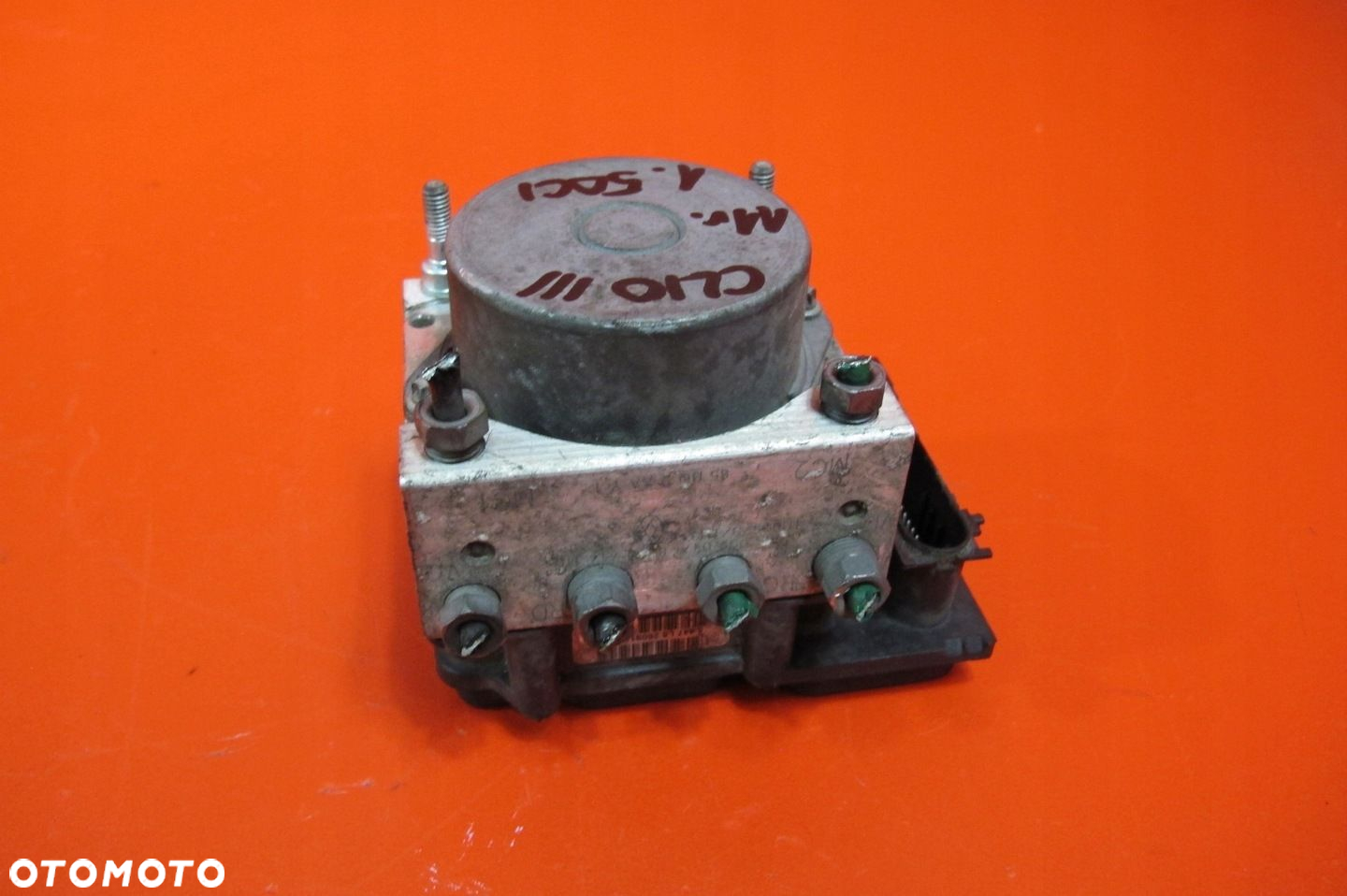 RENAULT CLIO 3 III MODUS POMPA ABS 8200747140 0265232077 0265800559 - 2