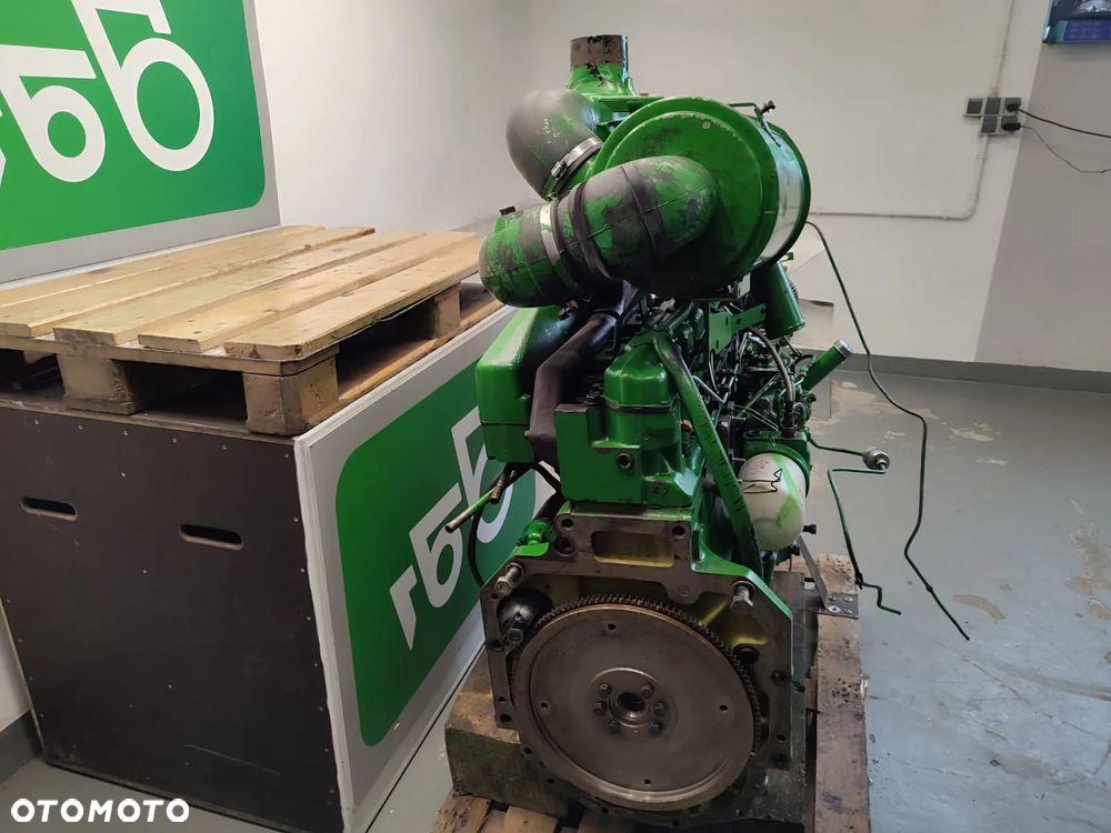 Silnik John Deere 6076ARW02 - 4