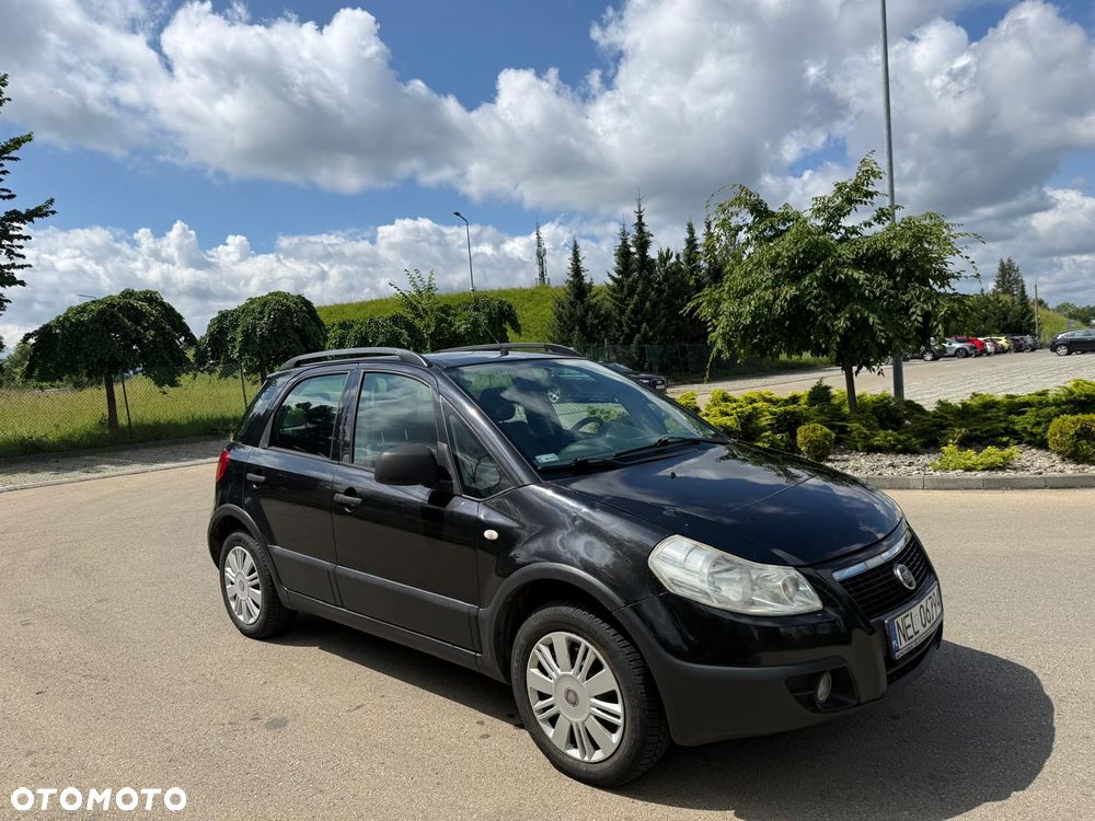 Fiat Sedici 1.6 16V 4x4 Dynamic - 9