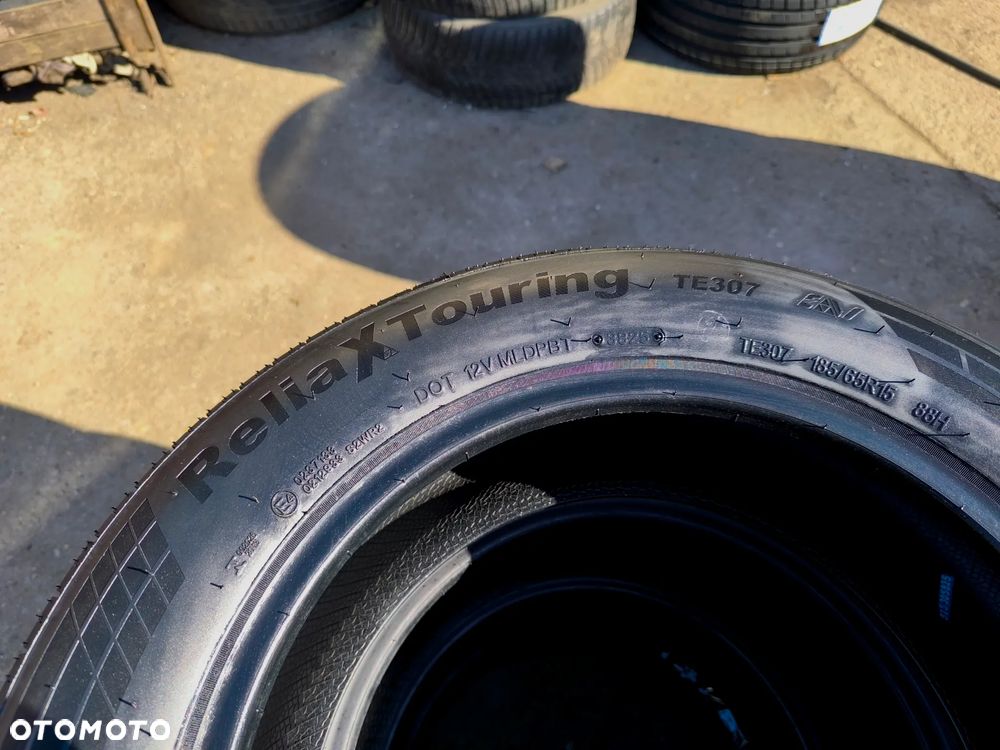 185/65R15 88H NOWE Opony Letnie Lato TRIANGLE RELIAX RELIA X TOURING TE307 Legnica ALU-RAD jak 195/60 - 11