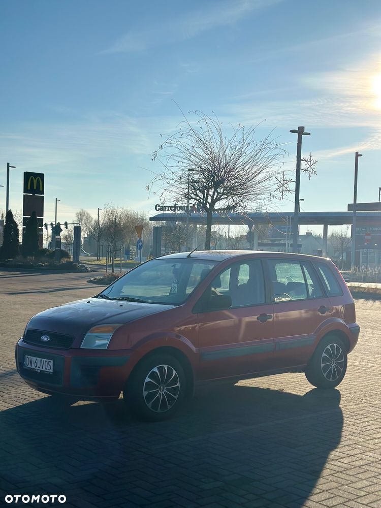 Ford Fusion 1.4 Ambiente - 2