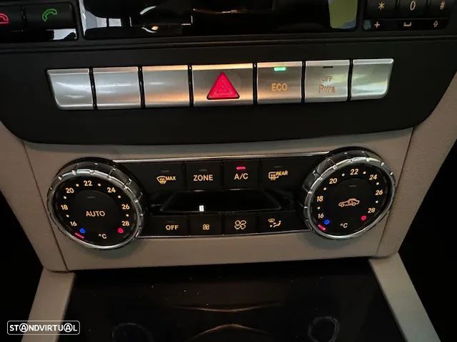 Mercedes-Benz C 180 CDi Elegance BlueEfficiency - 14