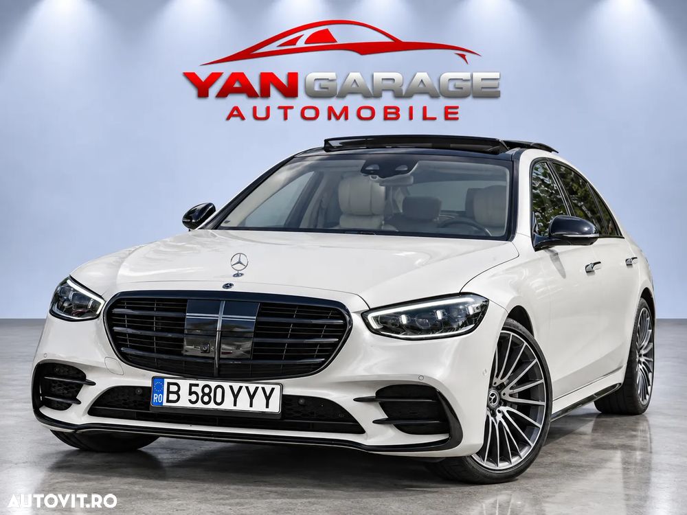 Mercedes-Benz S 580 4MATIC L 9G-TRONIC Edition - 2