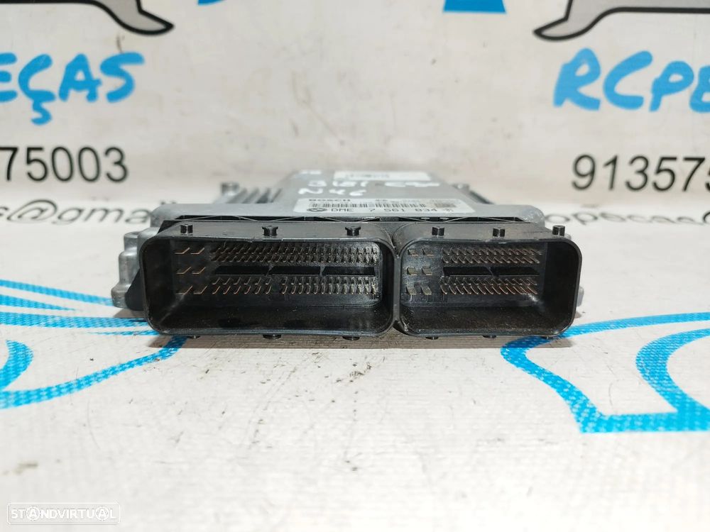 .CENTRALINA ECU MOTOR BOSCH BMW SERIE 3 E90 318I N46 0261201159 0 261 201 159 7561834 7 561 834 SERIE 1 E87 SERIE 3 E91 118I 320I - 2
