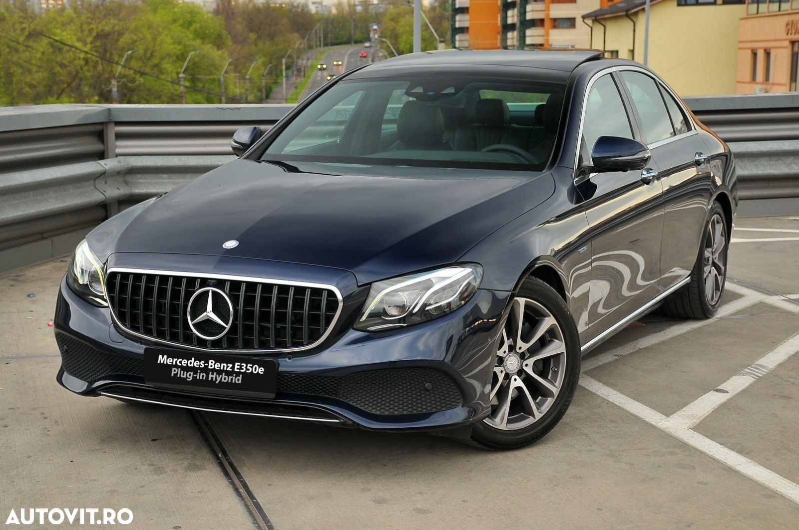 Mercedes-Benz E 350e 9G-TRONIC Exclusive - 1