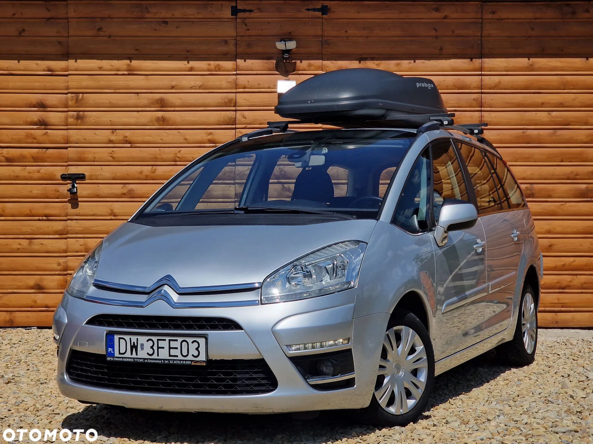 Citroën C4 Picasso 1.6 HDi Equilibre Navi Pack - 1