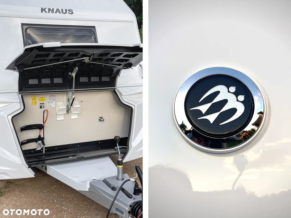 KNAUS Sport 500 KD - NOWA z KLIMATYZACJĄ - DMC 1400 KG - 36