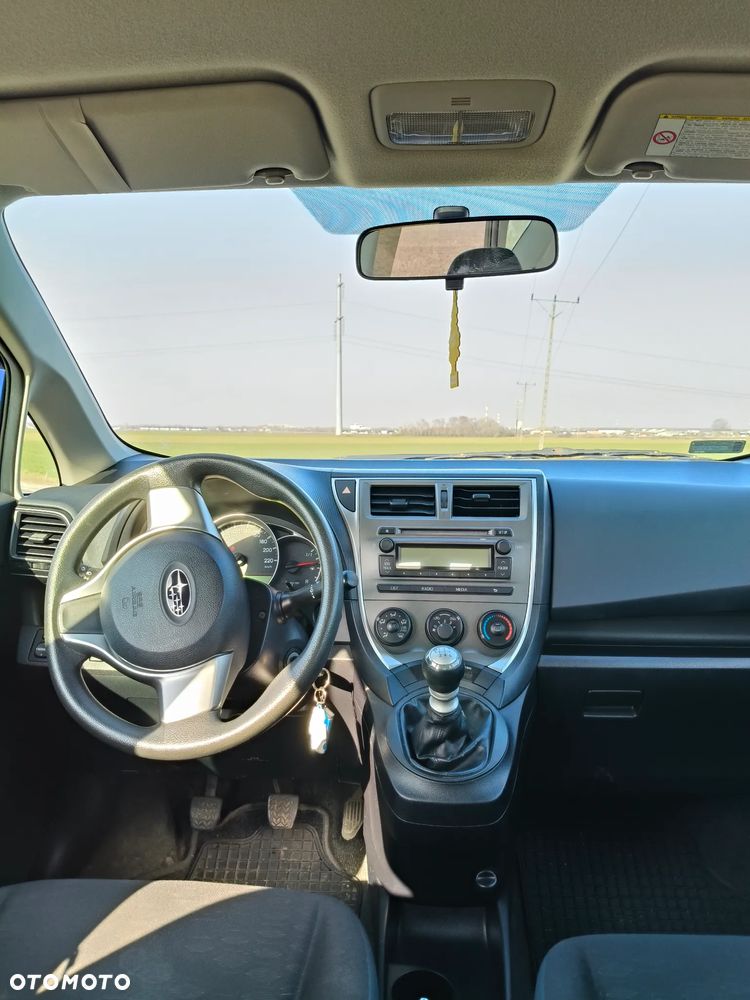 Subaru Trezia 1.3i Comfort - 9