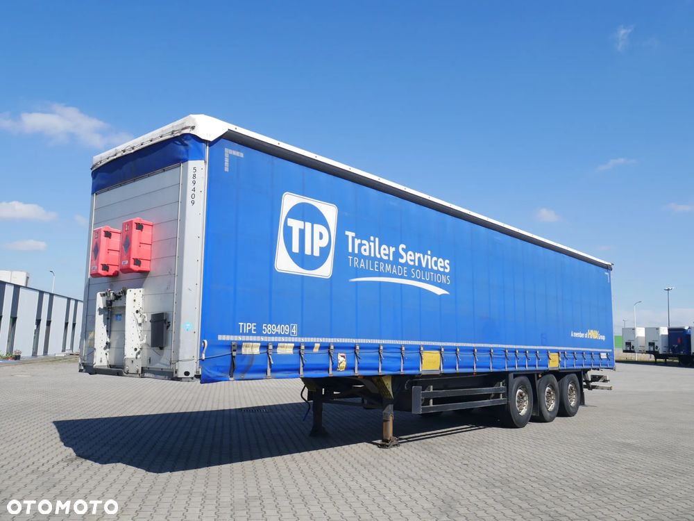 Schmitz Cargobull Firanka / Standard / TIP 589409 - 1