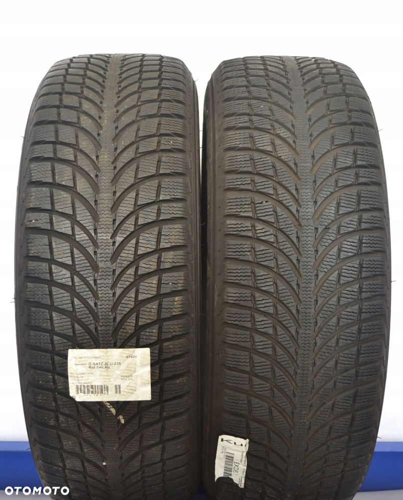 235/65R17 MICHELIN LATITUDE ALPIN LA2 x2szt 7083z - 1