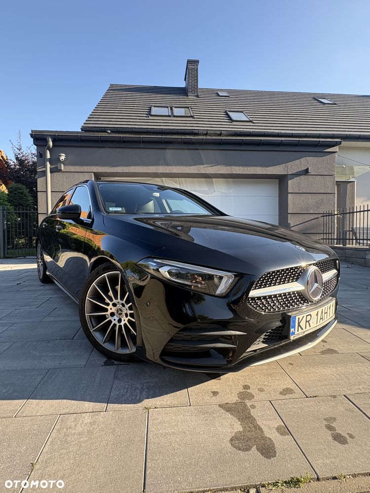 Mercedes-Benz Klasa A 220 4-Matic AMG Line 7G-DCT - 4