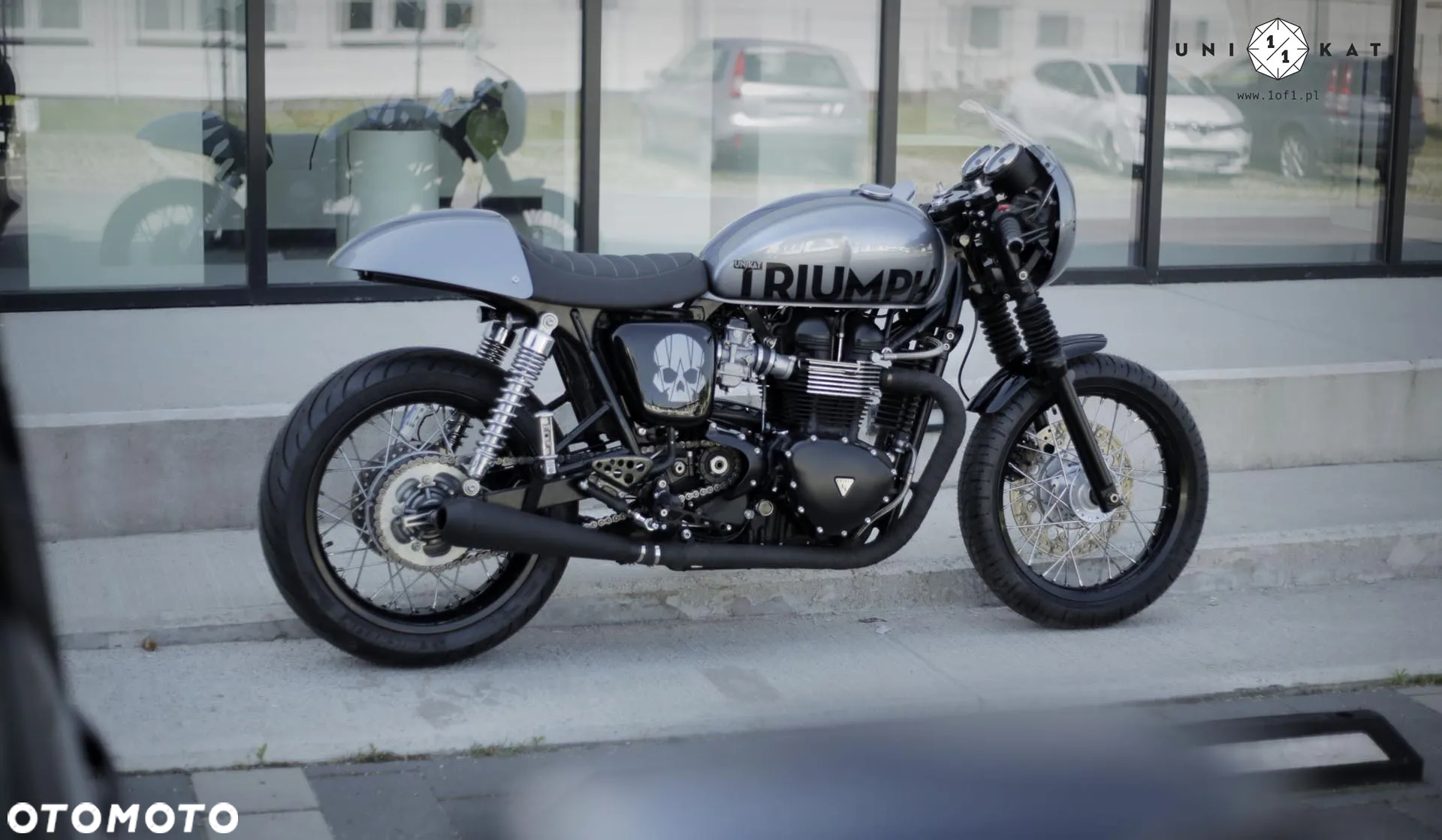 Triumph Thruxton - 2