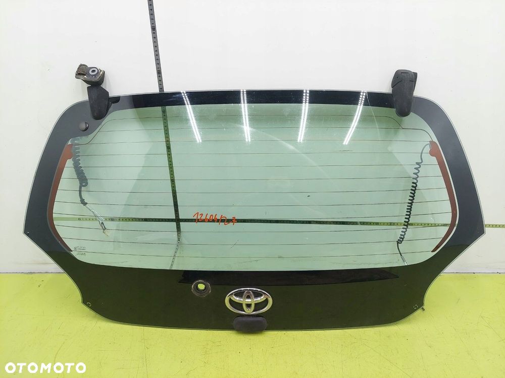 Klapa tył tylna SZYBA Toyota Aygo I 2005-2014 - 1